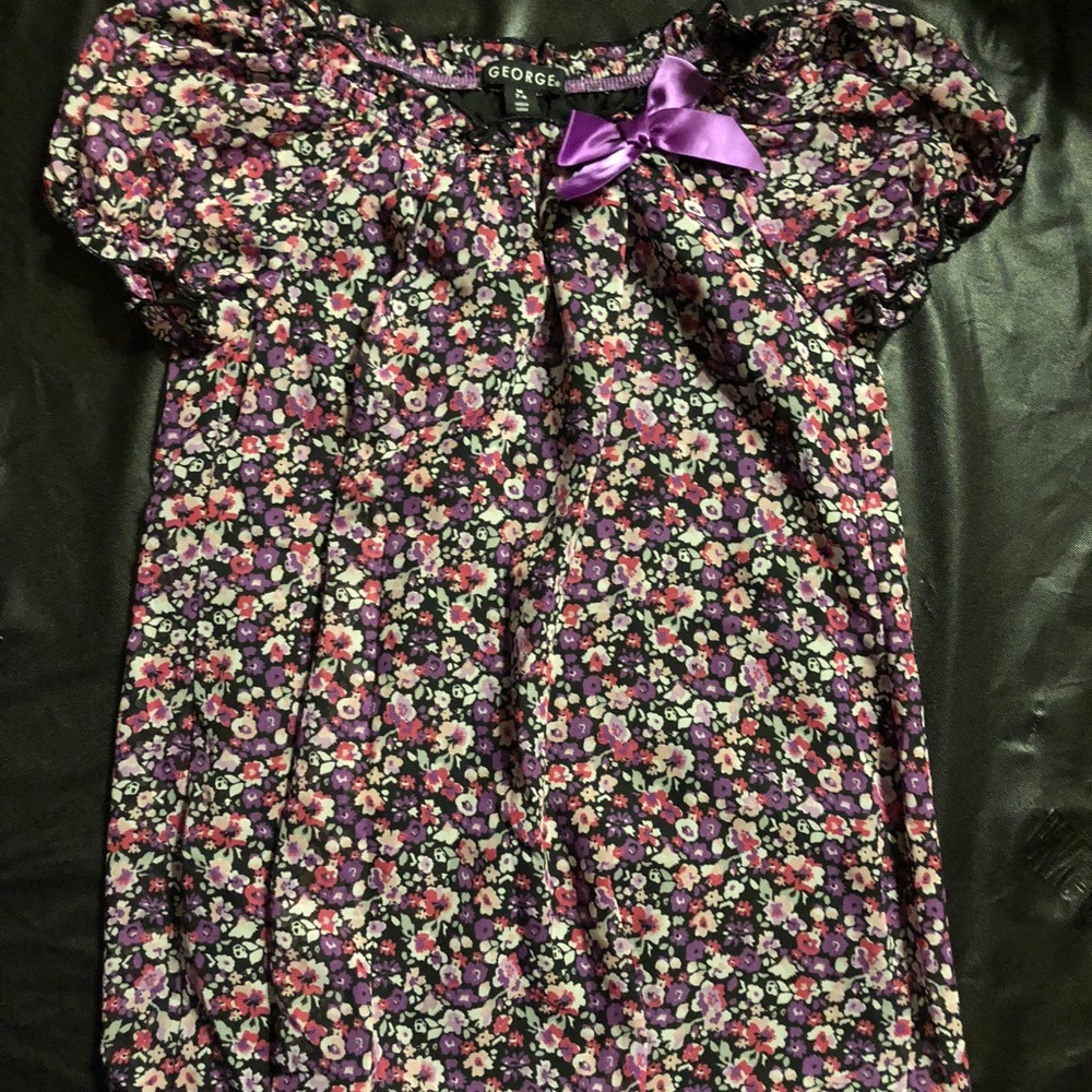 Girls George ‘Babydoll’ Dress 7/8
